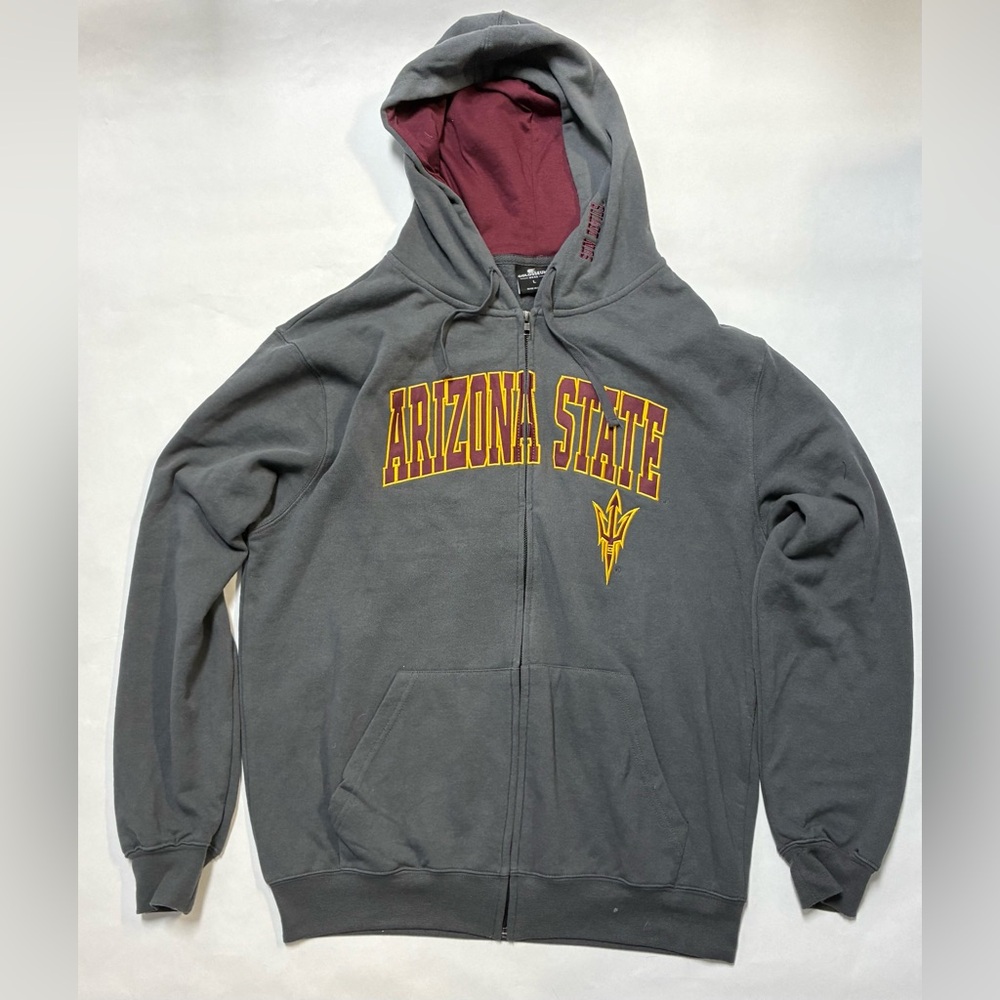ASU zip-up hoodie